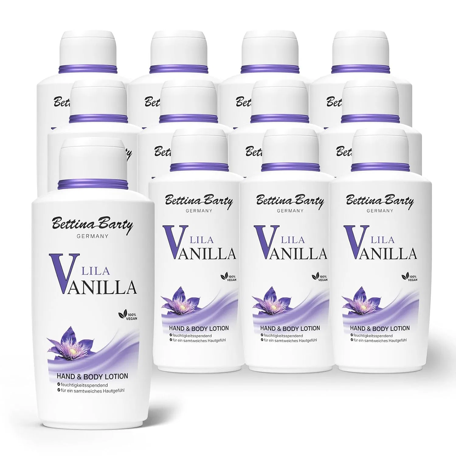 Лосьон для рук и тела «Purple Vanilla» от Bettina Barty Bettina Barty