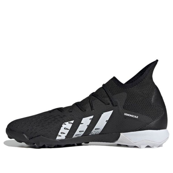 

Кроссовки хищник фрик.3 тф Adidas, черный
