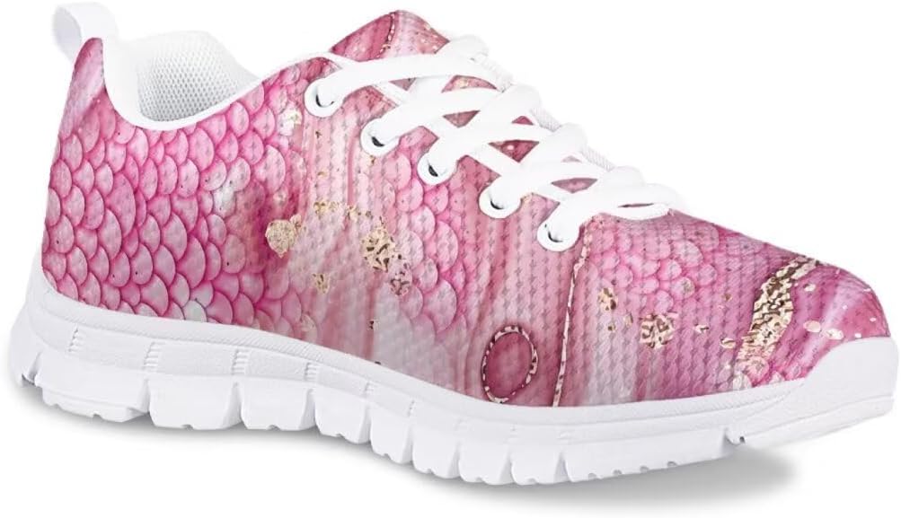 

Милые детские кроссовки для повседневной носки, модные спортивные и беговые легкие дышащие обувь Animepark, розовый