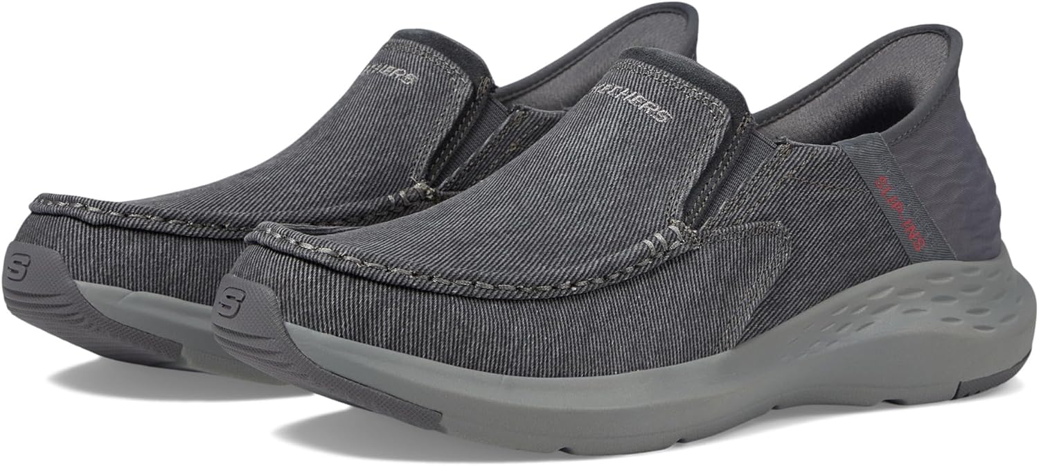 Мужские кроссовки Skechers Parson - Dewitt, серый — фото 2