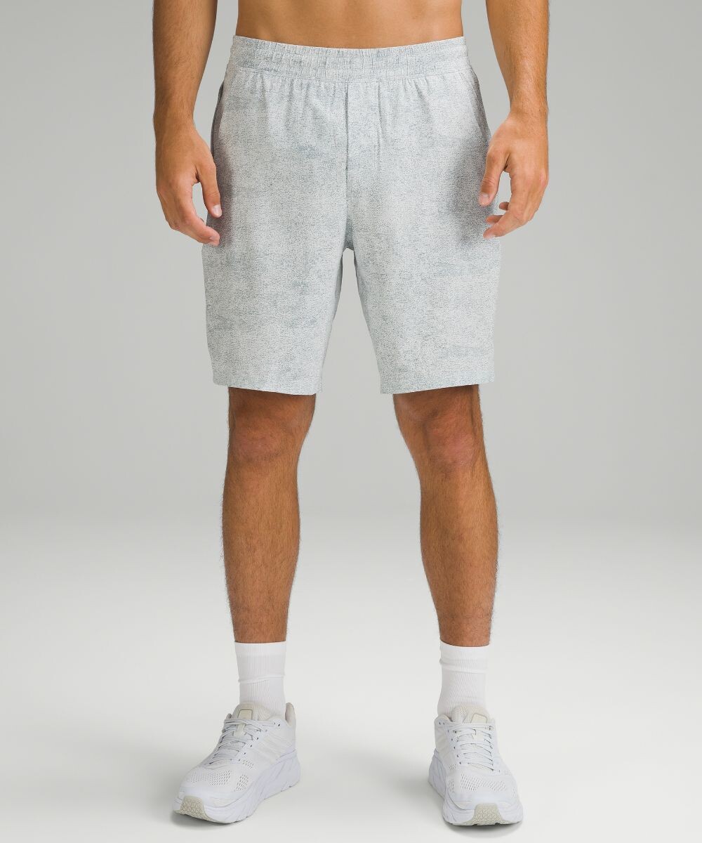 

Короткие шорты с подкладкой Pace Breaker Lululemon