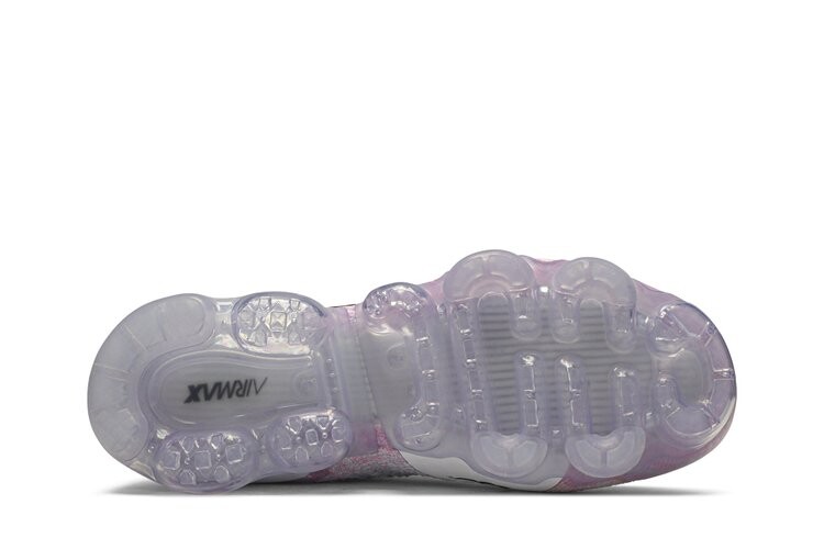 Кроссовки Nike Wmns Air VaporMax 2 'Hydrogen Blue', белый — фото 4