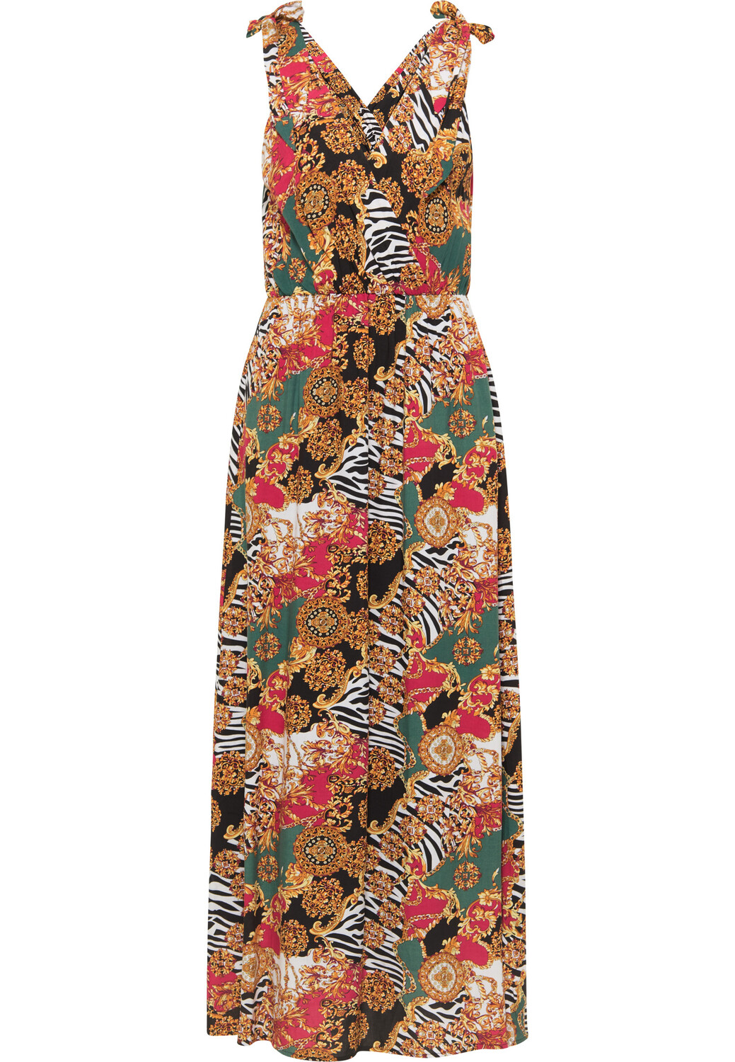 

Платье faina Maxi Mit Allover Print, красный