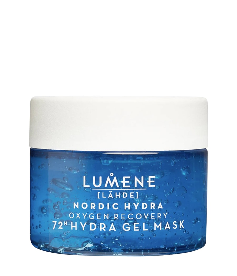 

Медицинская маска Lumene Nordic Hydra [Lähde] Oxygen Recovery 72h Hydra Gel Mask, 150 ml
