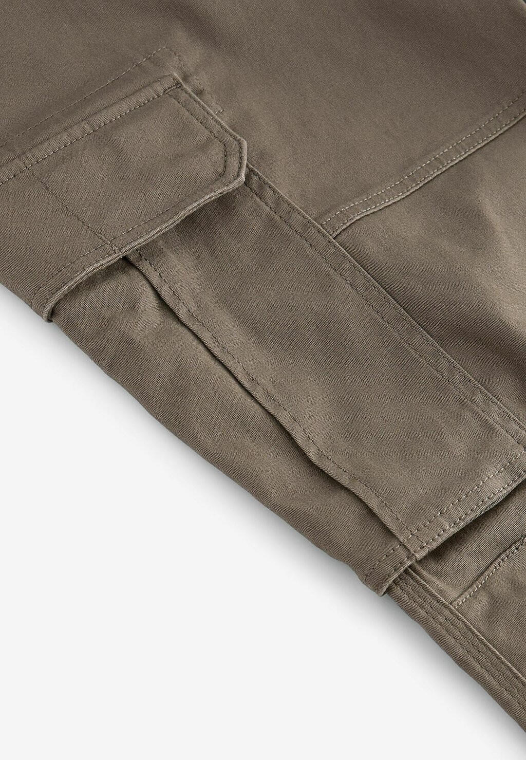 Slim Fit Stretch Next, Брюки с боковыми карманами Next, грибно-коричневый — фото 3