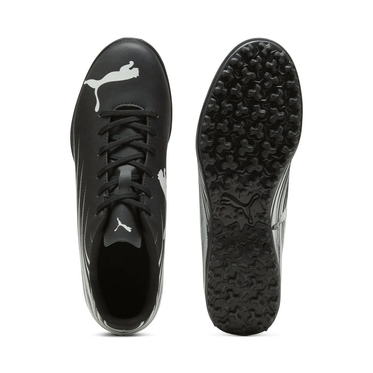 Мужские тренировочные футбольные бутсы Attacanto II TT PUMA, PUMA Black-PUMA — фото 4