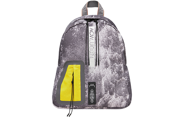 

A-COLD-WALL* A COLD WALL* EASTPAK Collaboration рюкзак из коровьей кожи Regular Unisex Gray