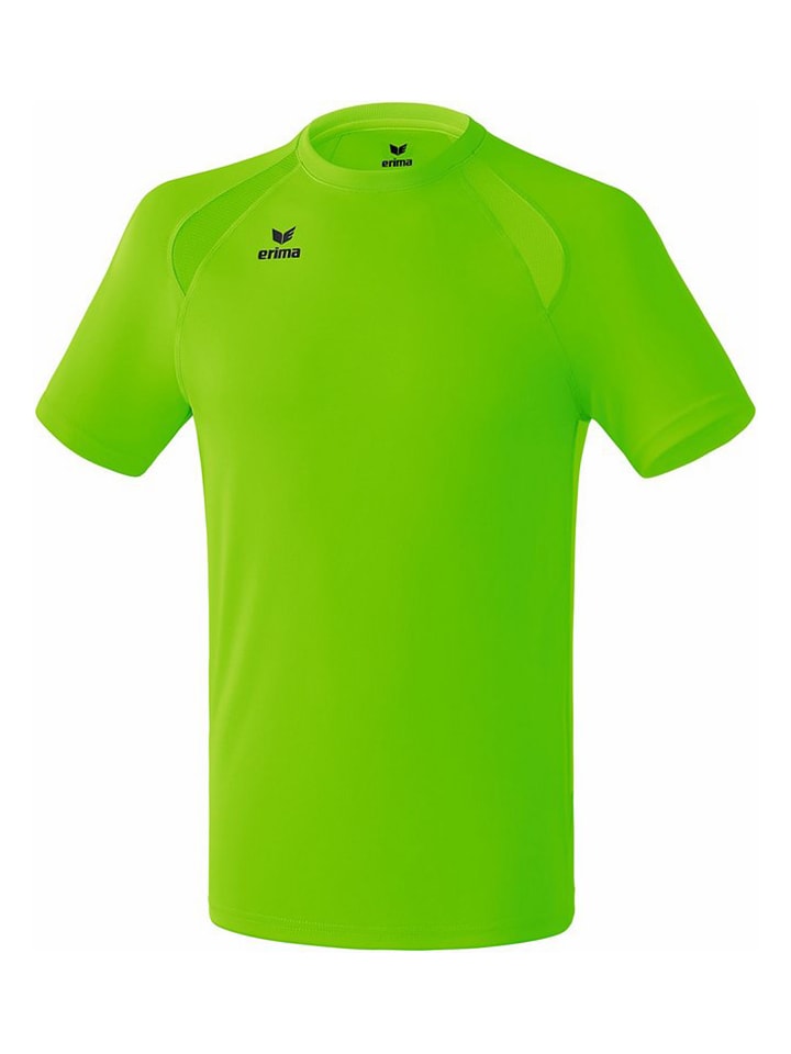 

Erima Тренировочная футболка "Performance" неоново-зеленого цвета