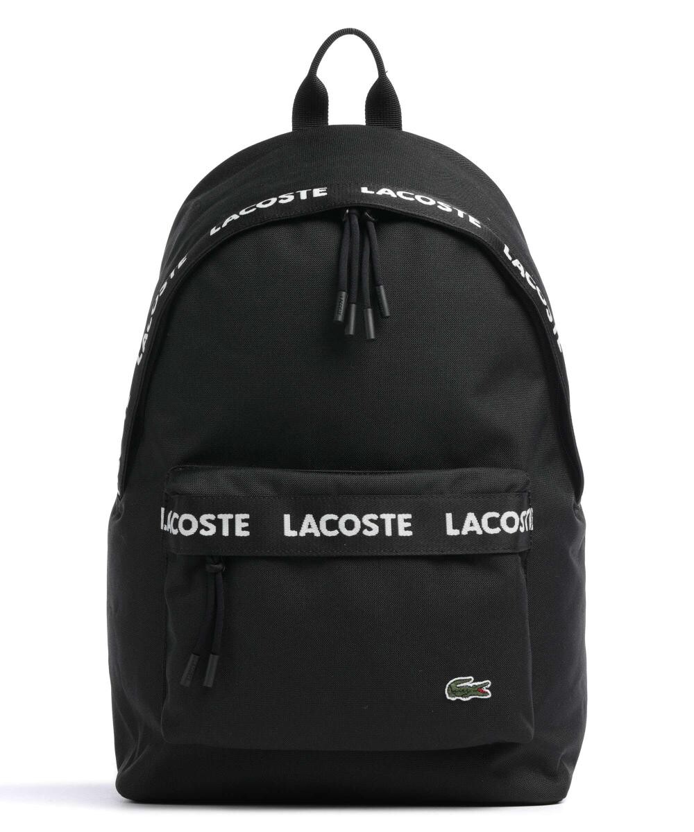 

Рюкзак Neocroc из полиэстера Lacoste, черный