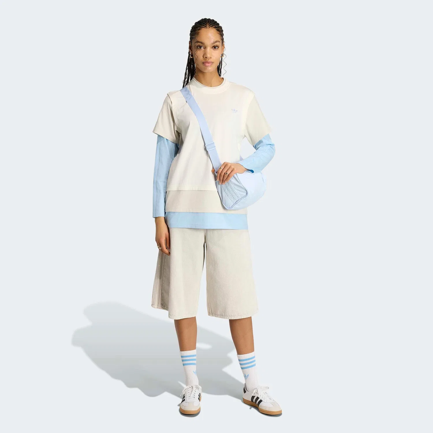 Футболка Adidas Originals, мультиколор — фото 4