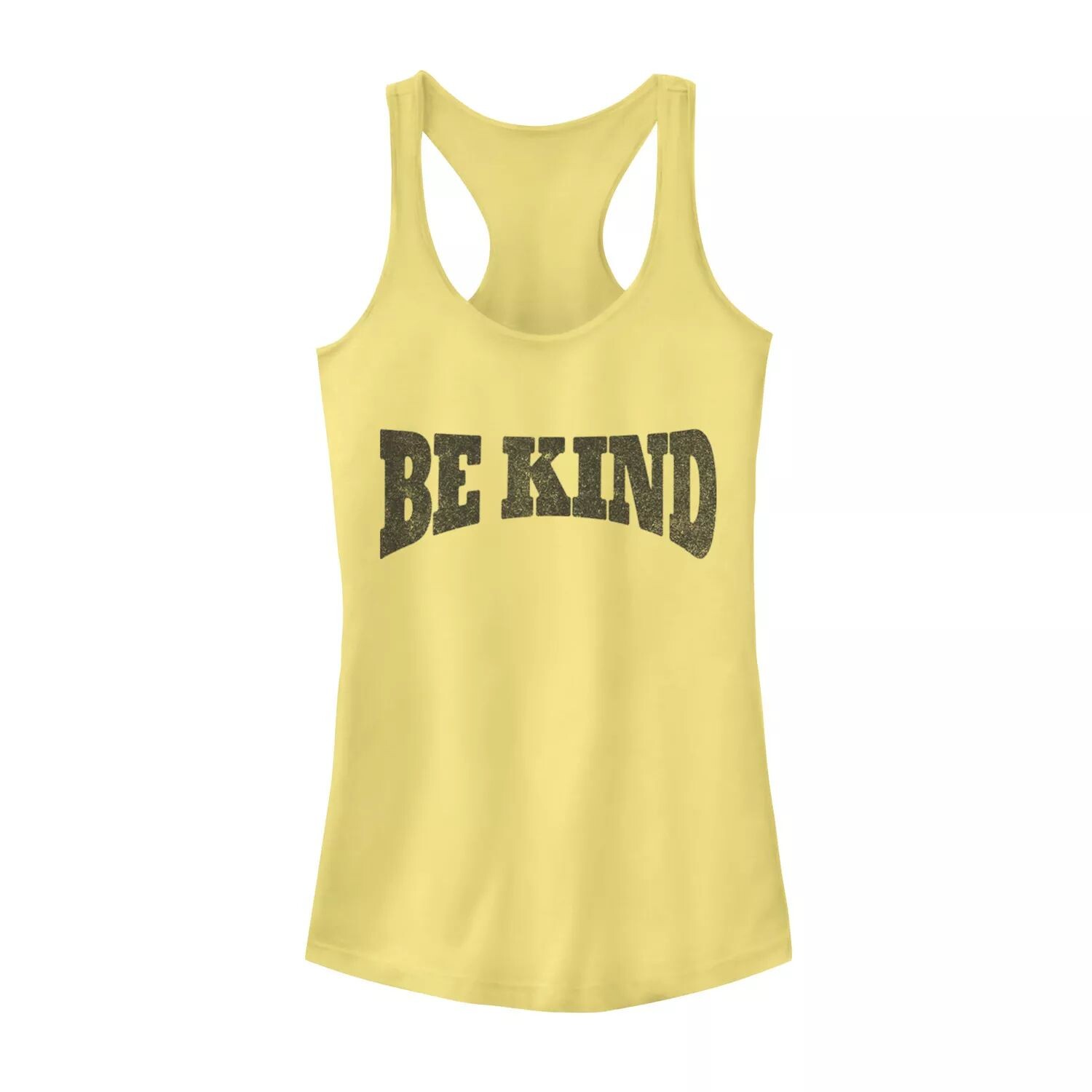 

Юниорская арочная майка с рисунком «Be Kind»