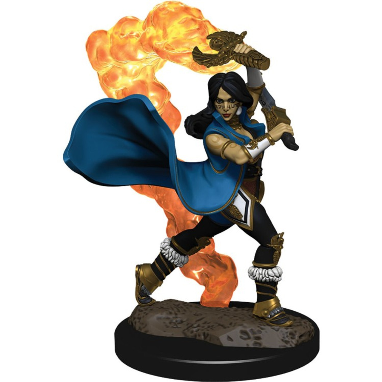 

Миниатюра Pathfinder Battles Premium Miniatures: Female Human Cleric