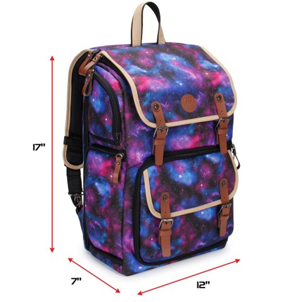 

Аксессуары Enhanced Gaming ENHANCE Card Storage Backpack: Full-size Galaxy Print (Designer Edition)