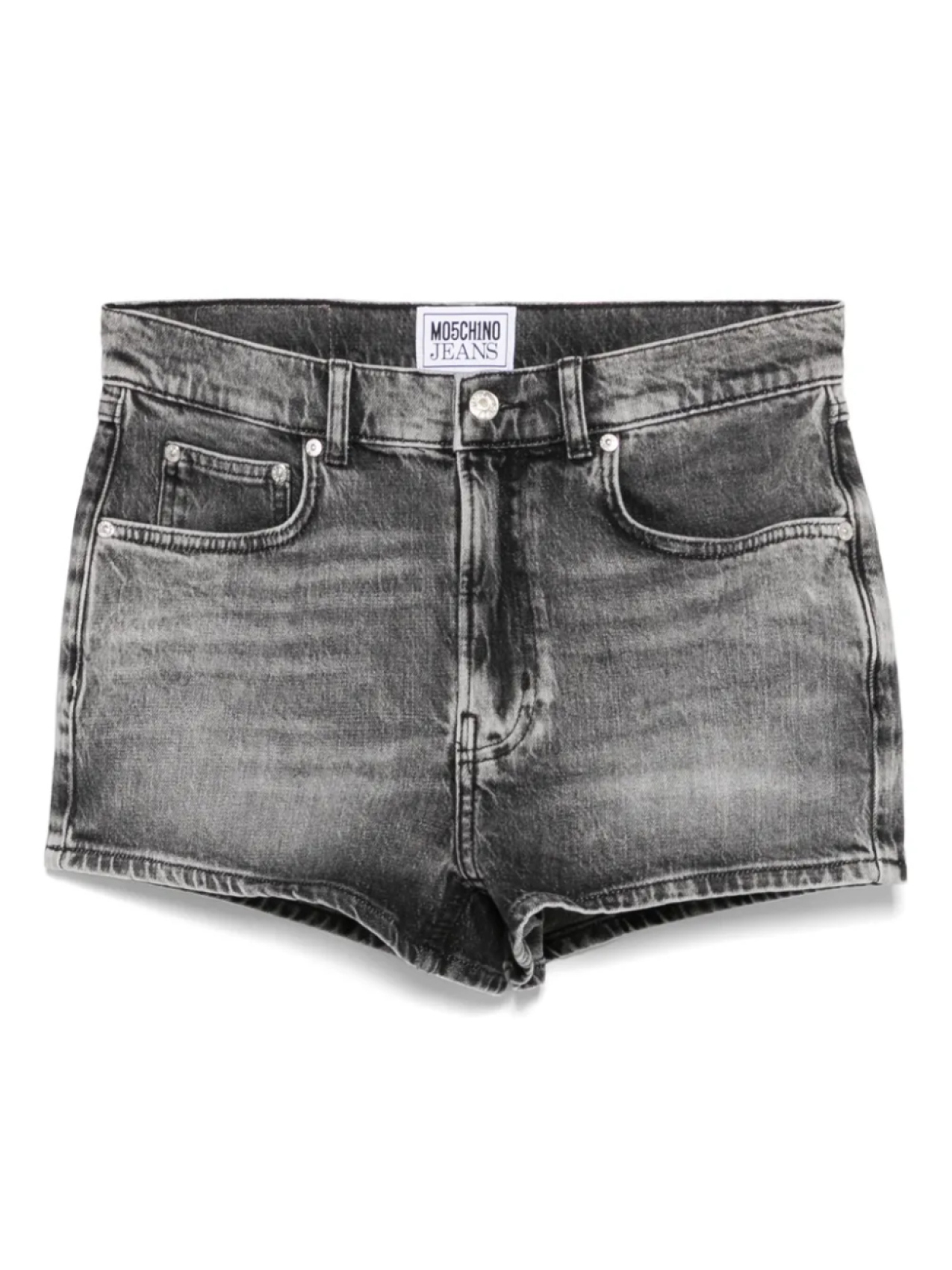 

Джинсовые шорты MOSCHINO JEANS, черный