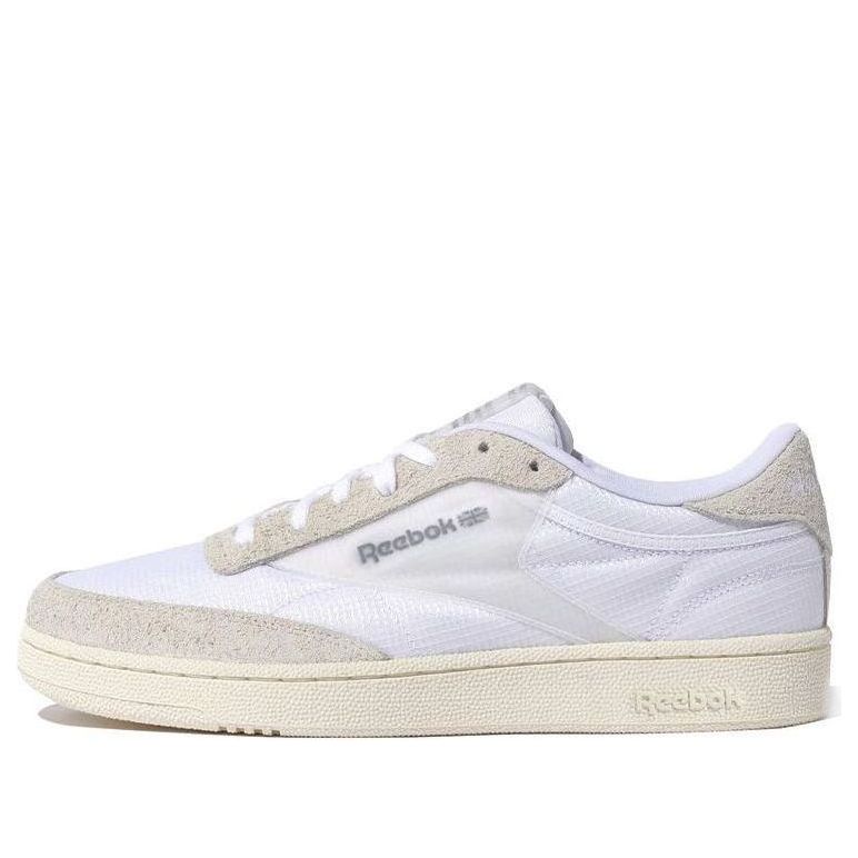 

Кроссовки Reebok Club C 85 x Zozotown 'White', белый