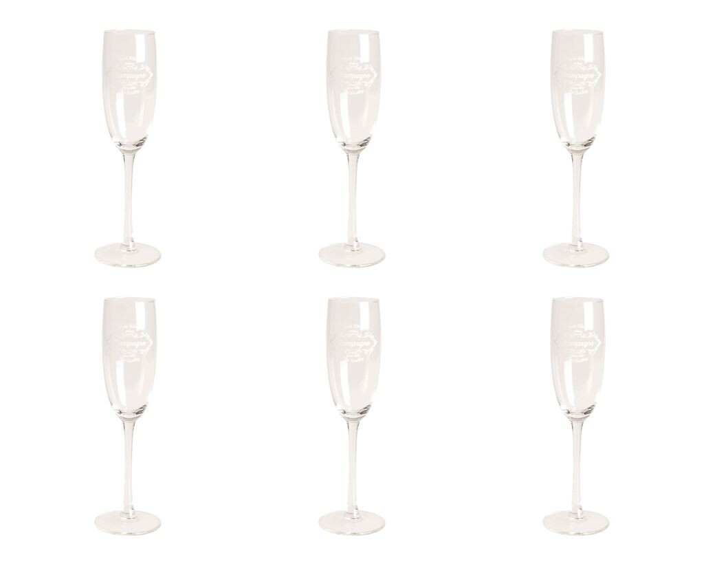 

Набор Excelsa из 6 бокалов Fine Quality, стекло 19 cl, прозрачное, прозрачный