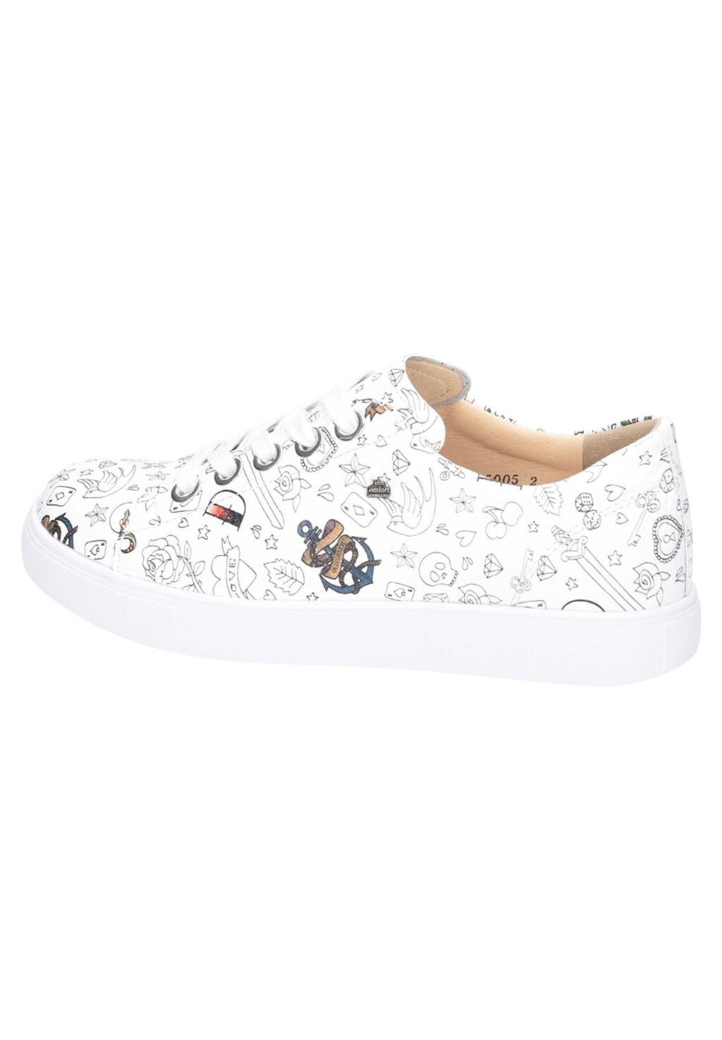 

Кроссовки низкие Finn Comfort, цвет weigrafti