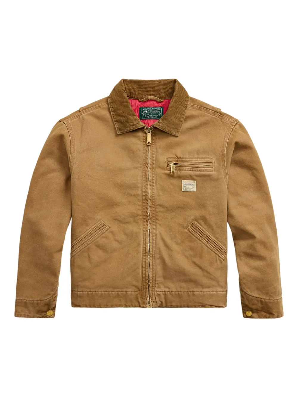 

Жакет на пуговицах POLO RALPH LAUREN KIDS, коричневый