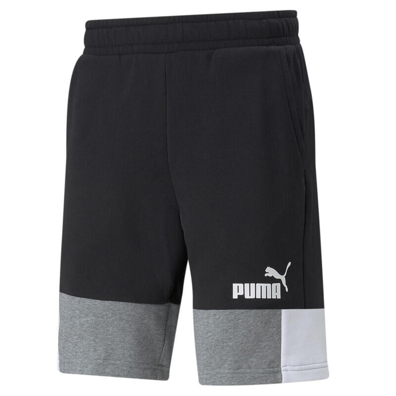 

Мужские шорты ESS+ Block PUMA черные