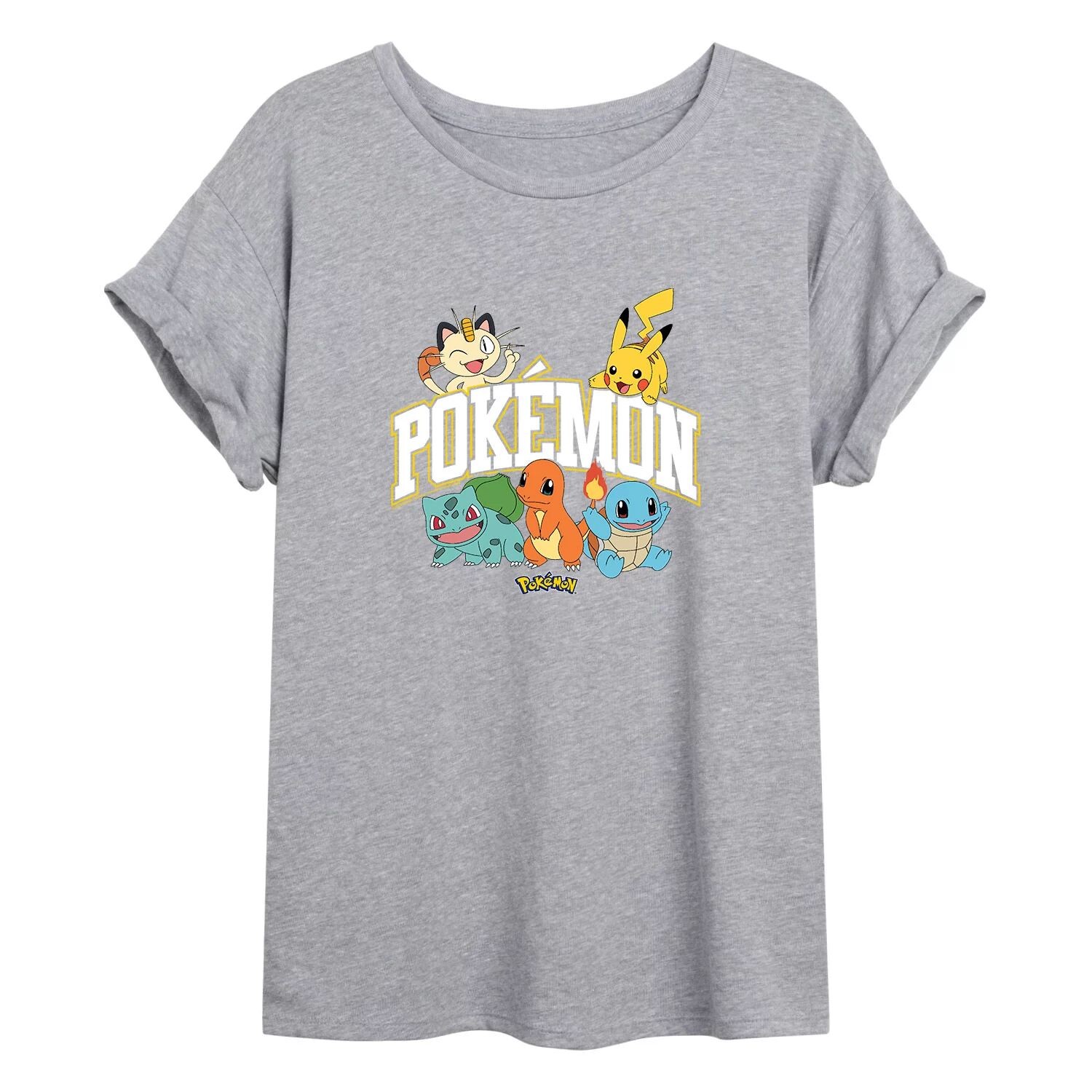 

Детская струящаяся футболка с логотипом Pokémon Athletic Licensed Character