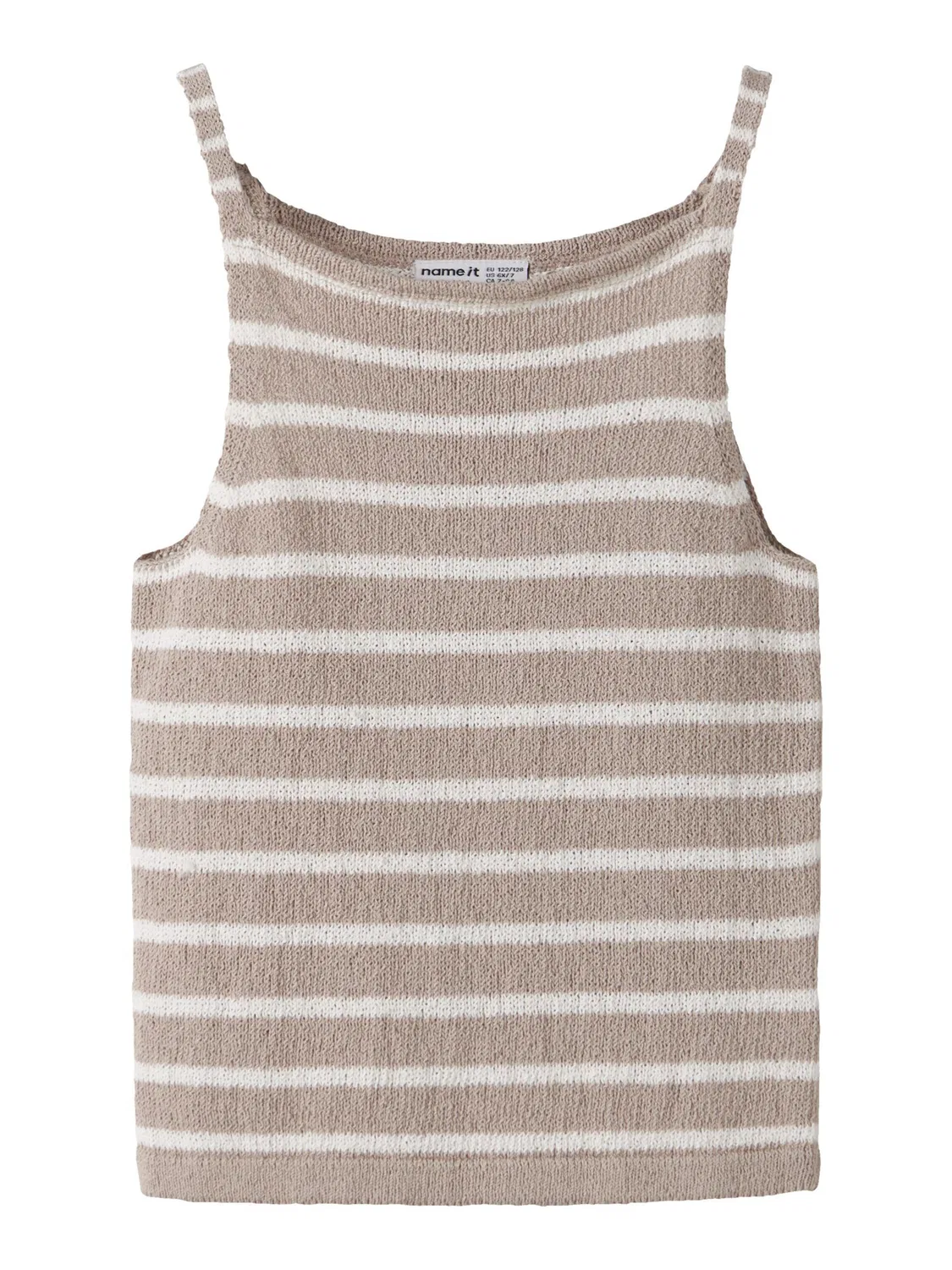 Топ Name It, Cream/Chamois