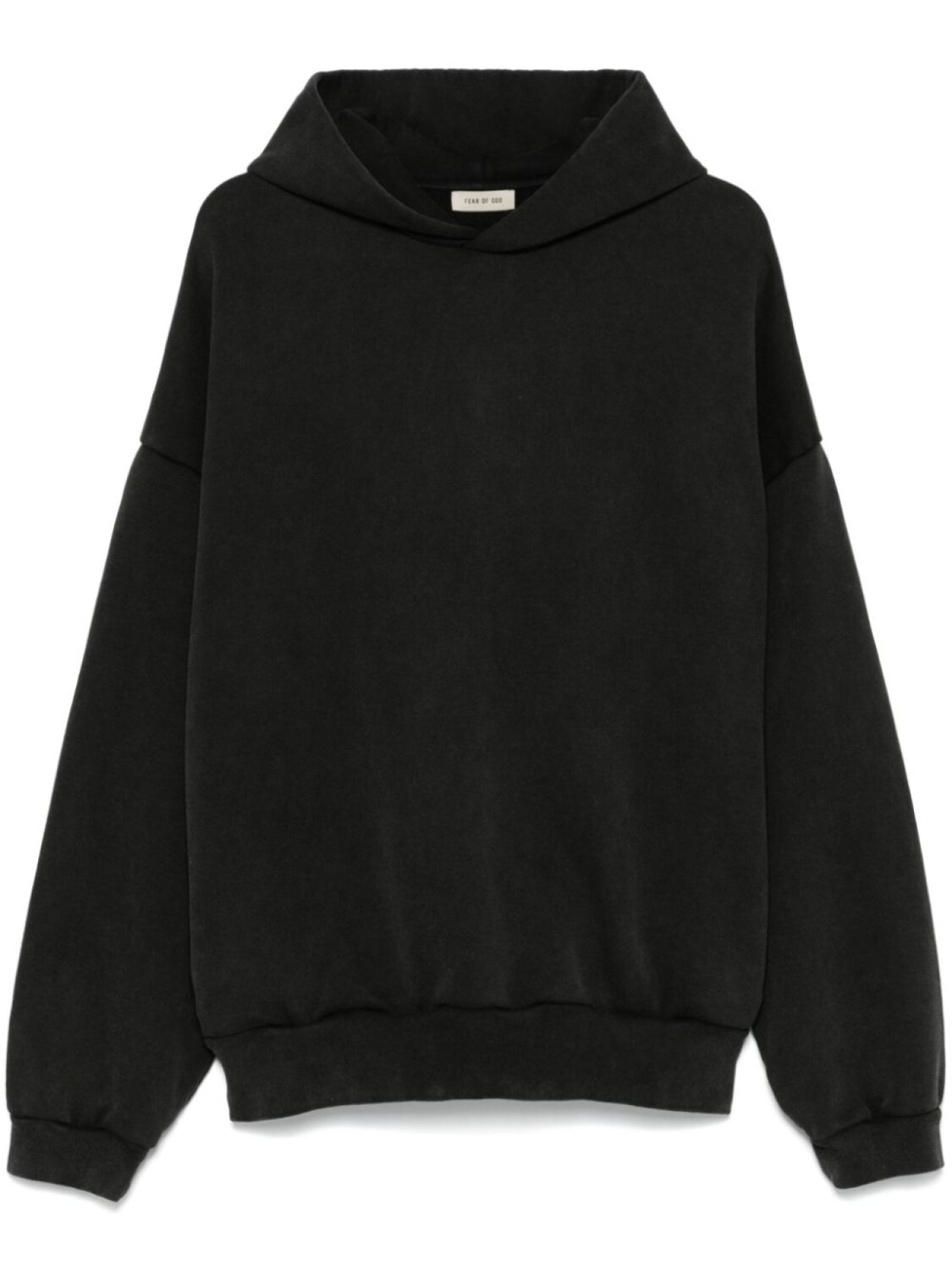 

Толстовка с принтом номера Fear Of God