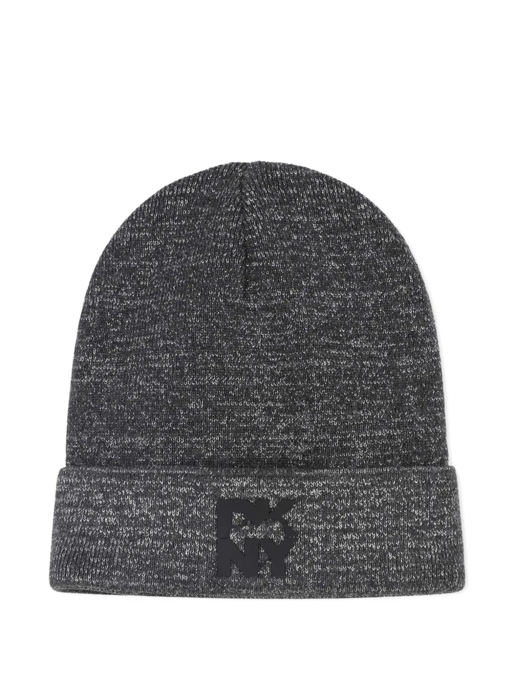

Шапка бини в рубчик Dkny Kids, серый