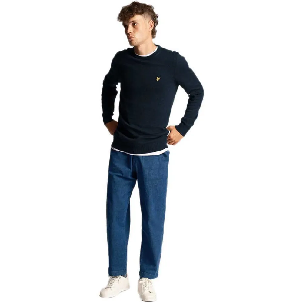 

Свитер Lyle & Scott KN400VC, синий