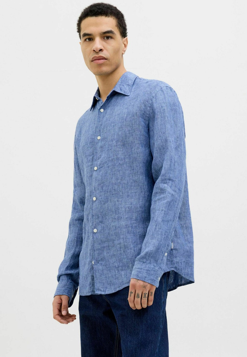 

Рубашка Jack & Jones PREMIUM, цвет Faded Denim