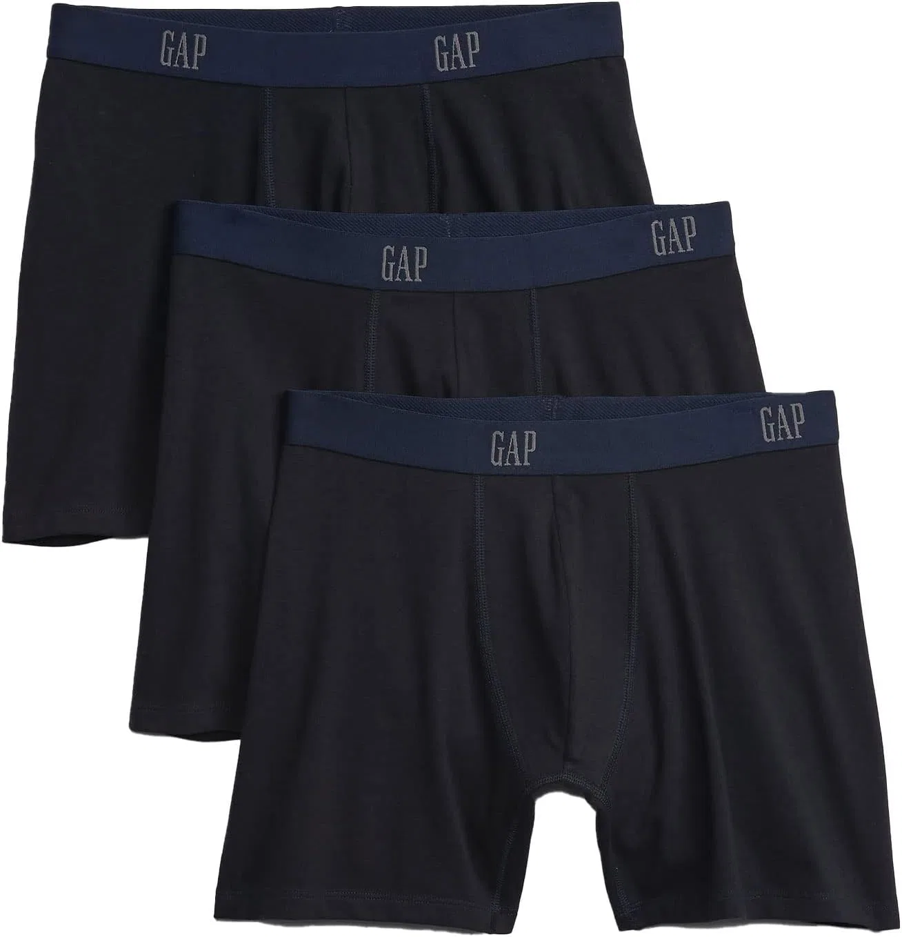 Боксеры 3-пак GAP, темно-синий