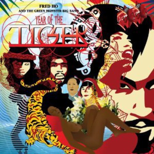 

CD диск Ho, Fred & Green Monster Big Band: Year of the Tiger