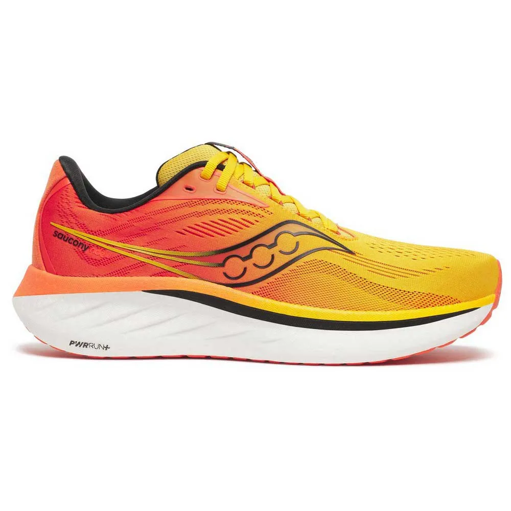 

Кроссовки Saucony Ride 18, оранжевый