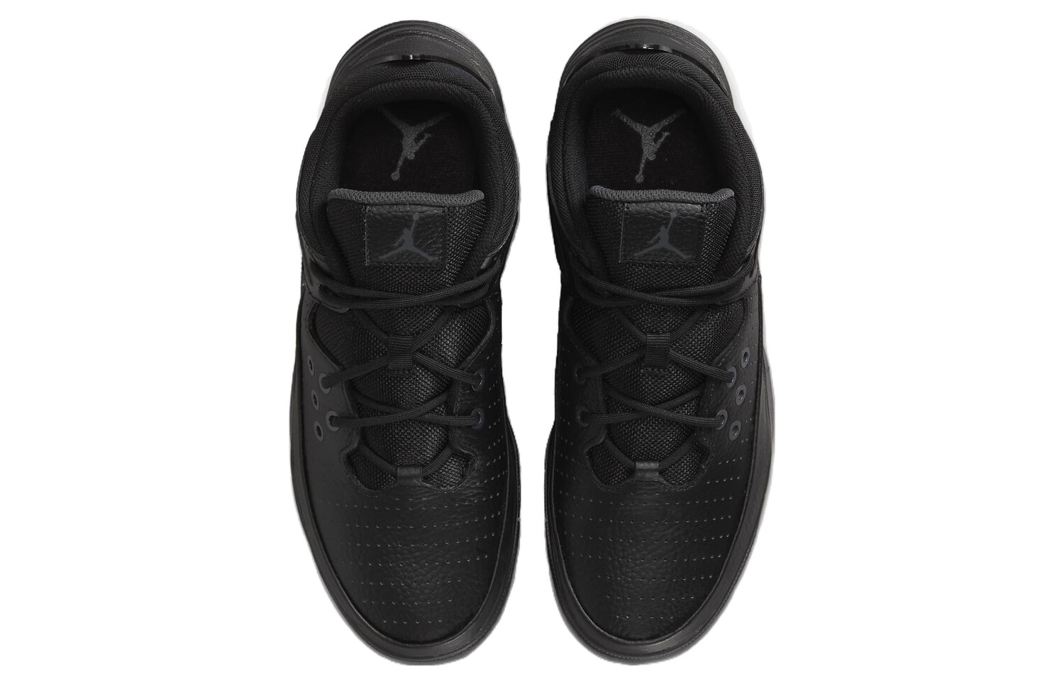 Мужские баскетбольные кроссовки Jordan Max Aura 5 Vintage, Black/black/anthracite — фото 4