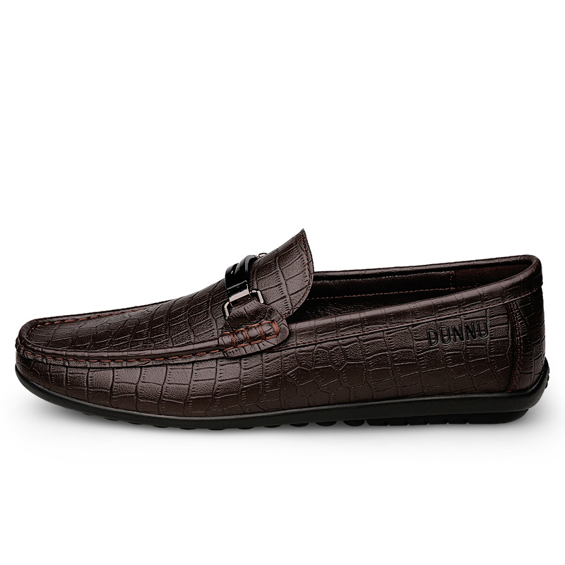 

Dunnu Мокасины мужские черные тёмно-коричневые, цвет Dark Brown