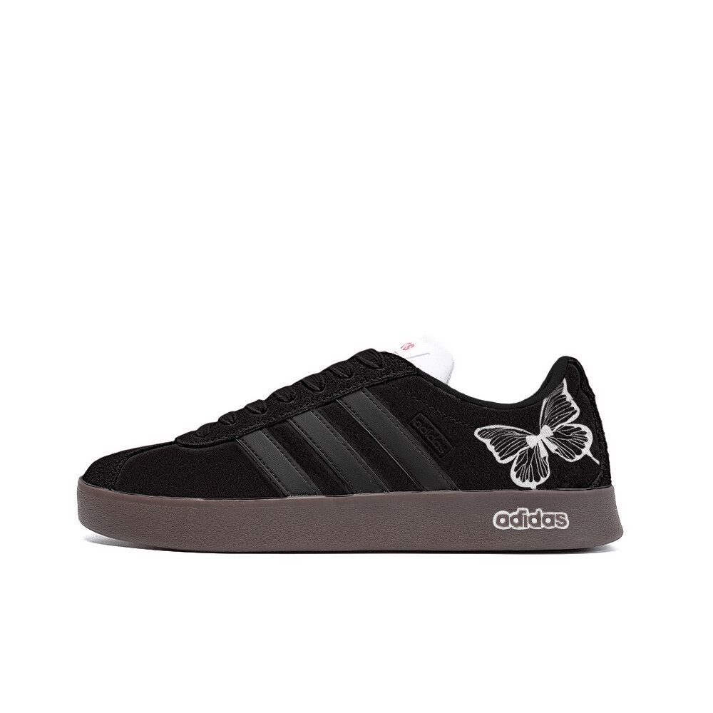 

Кроссовки adidas neo Skateboarding Shoes Unisex Low-top Brown, черный