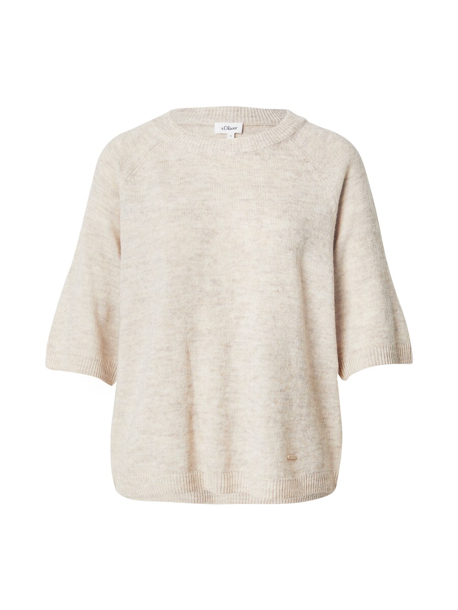 

Свитер s.Oliver, mottled beige