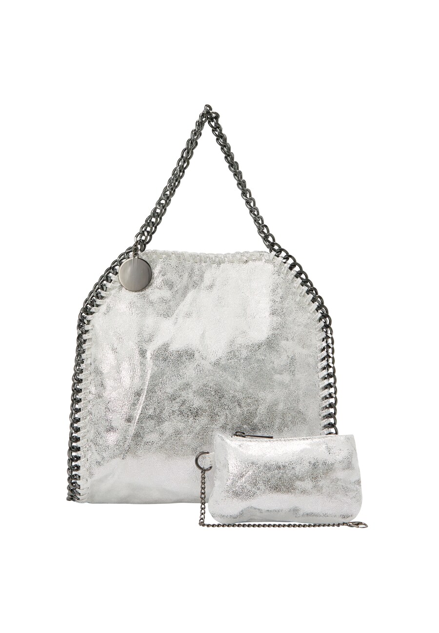 

Сумка-шоппер faina, mottled white