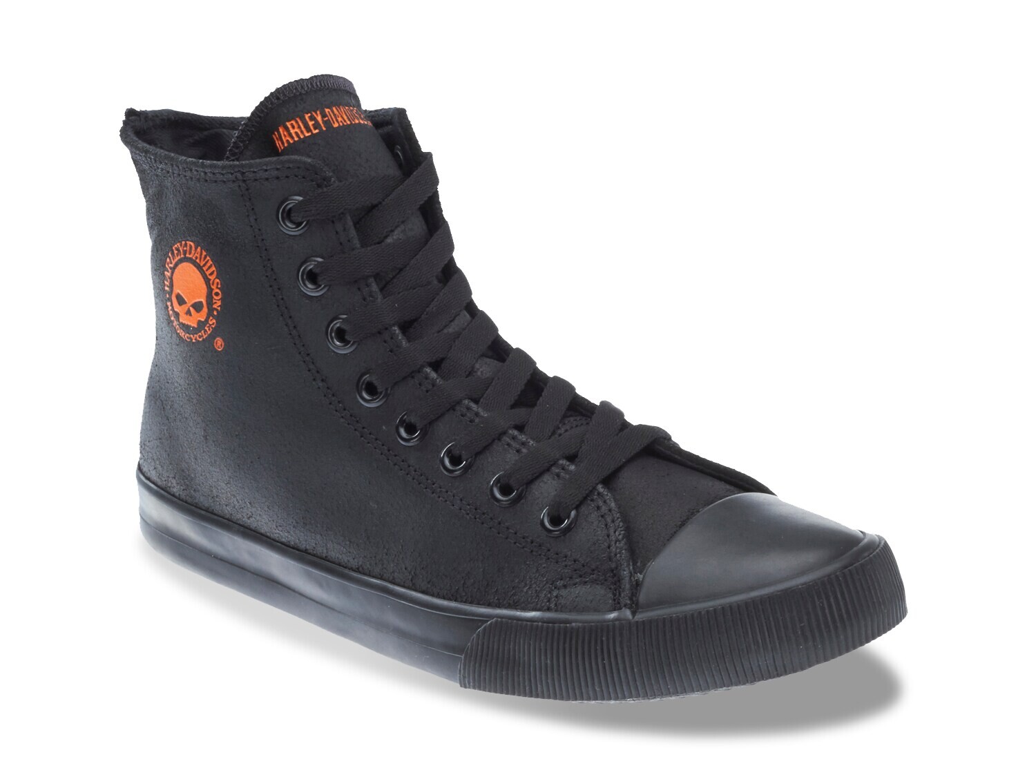 

Высокие кроссовки Baxter Harley Davidson, черный