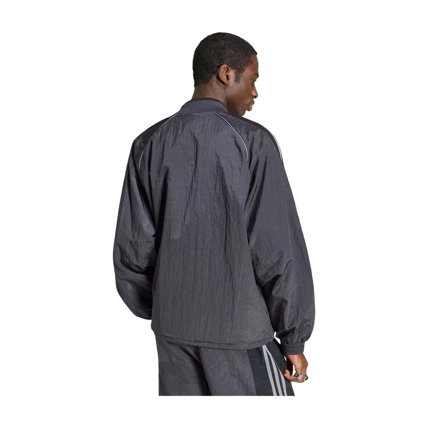 Спортивная куртка Adidas Adilenium Season 5 Questra 'Utility Black' KX4831, черный — фото 2