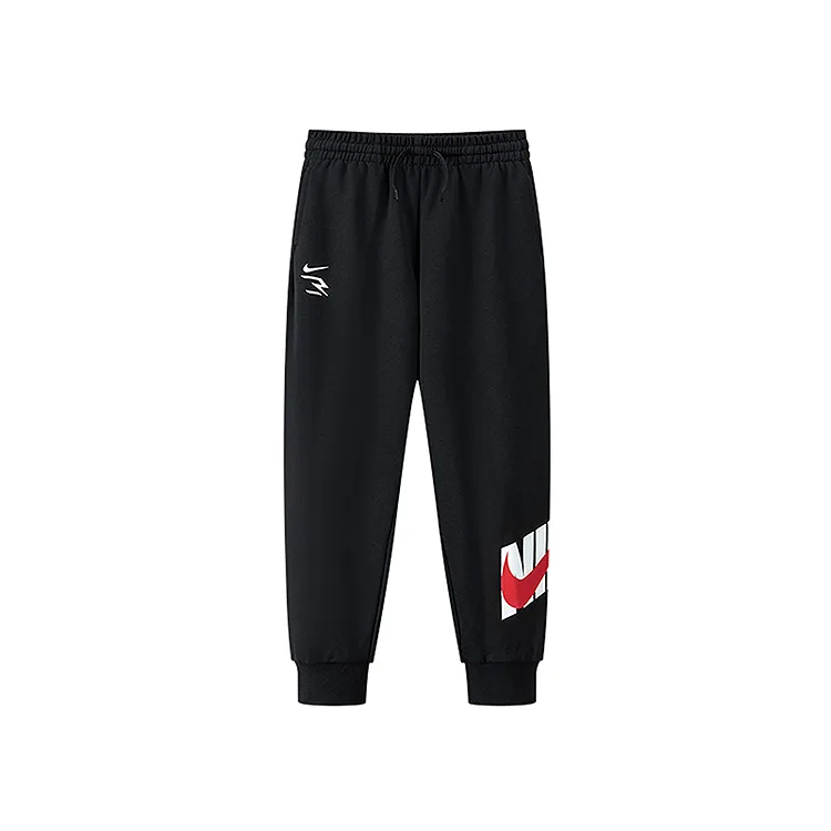 Детские спортивные штаны Moderate Nike, черный-черный