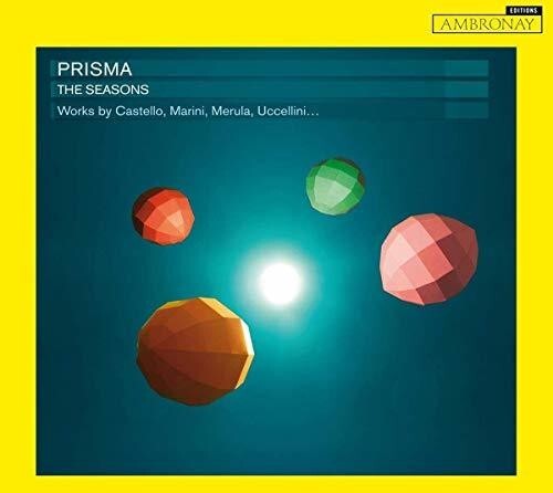 

CD диск Prisma: Seasons