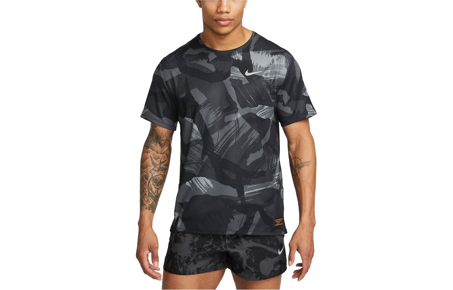 

Мужская футболка Nike, цвет Black