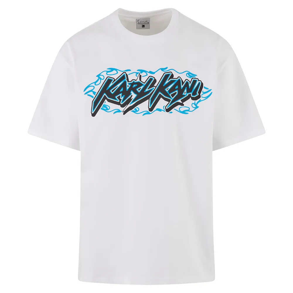 

Футболка с коротким рукавом Karl Kani Heat, белый