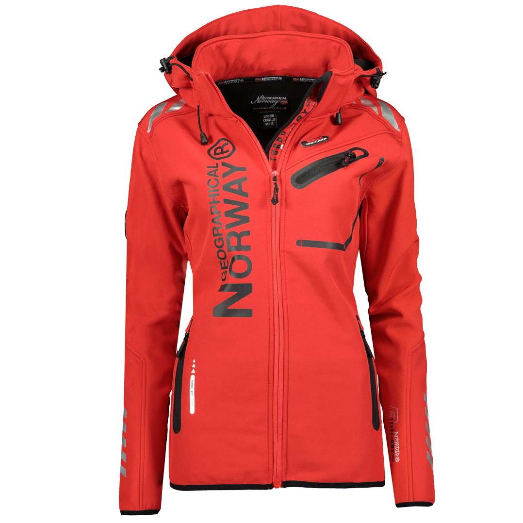 

Куртка софтшелл Geographical Norway n, красный