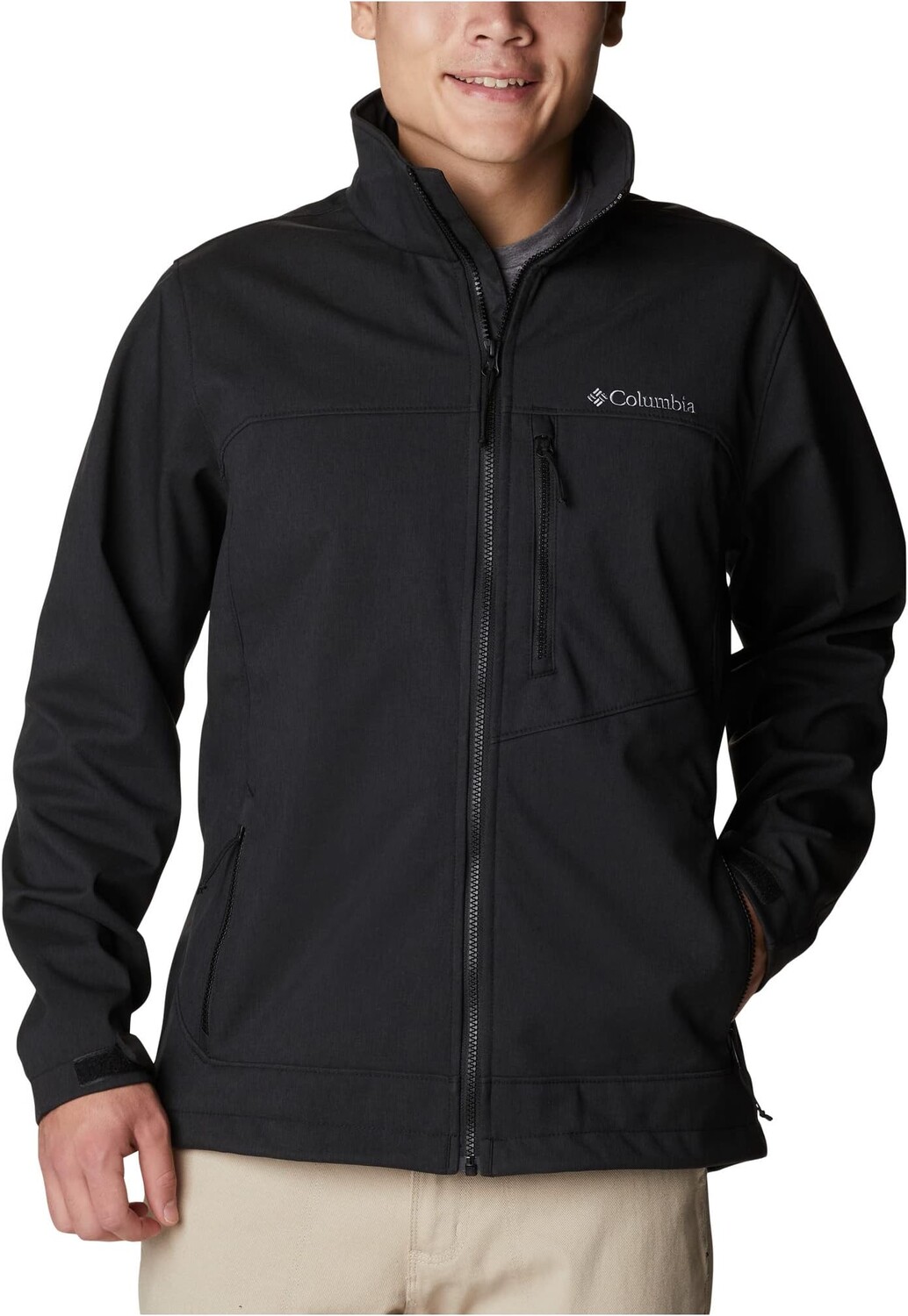 

Куртка Columbia Cruiser Valley Softshell Jacket, черный
