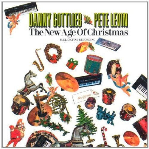 

CD диск Gottlieb, Danny / Levin, Pete: The New Age Of Christmas