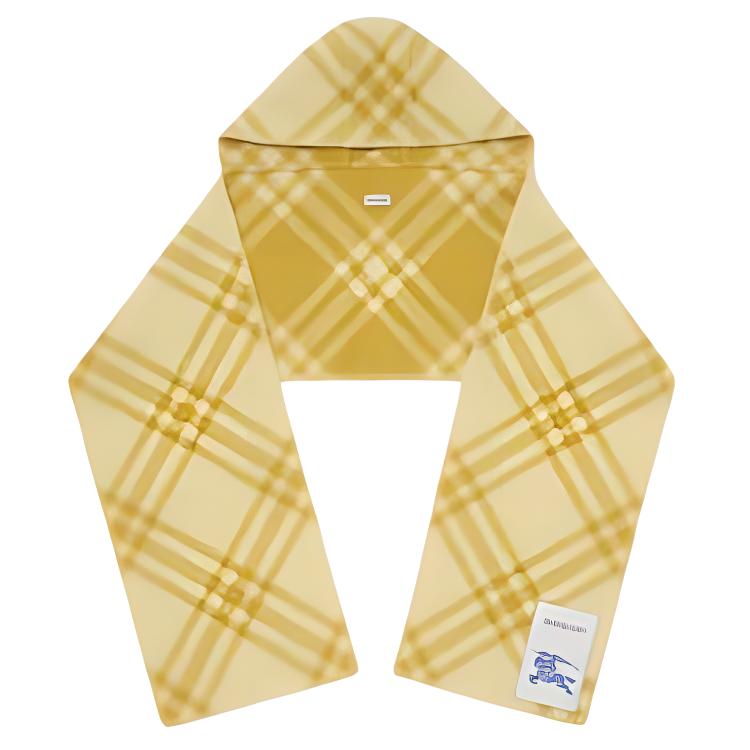 

Burberry Женская шерстяная шаль желтая, Yellow