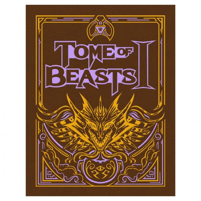 

Ролевая игра Kobold Press Tome of Beasts - 2023 (Limited Edition)