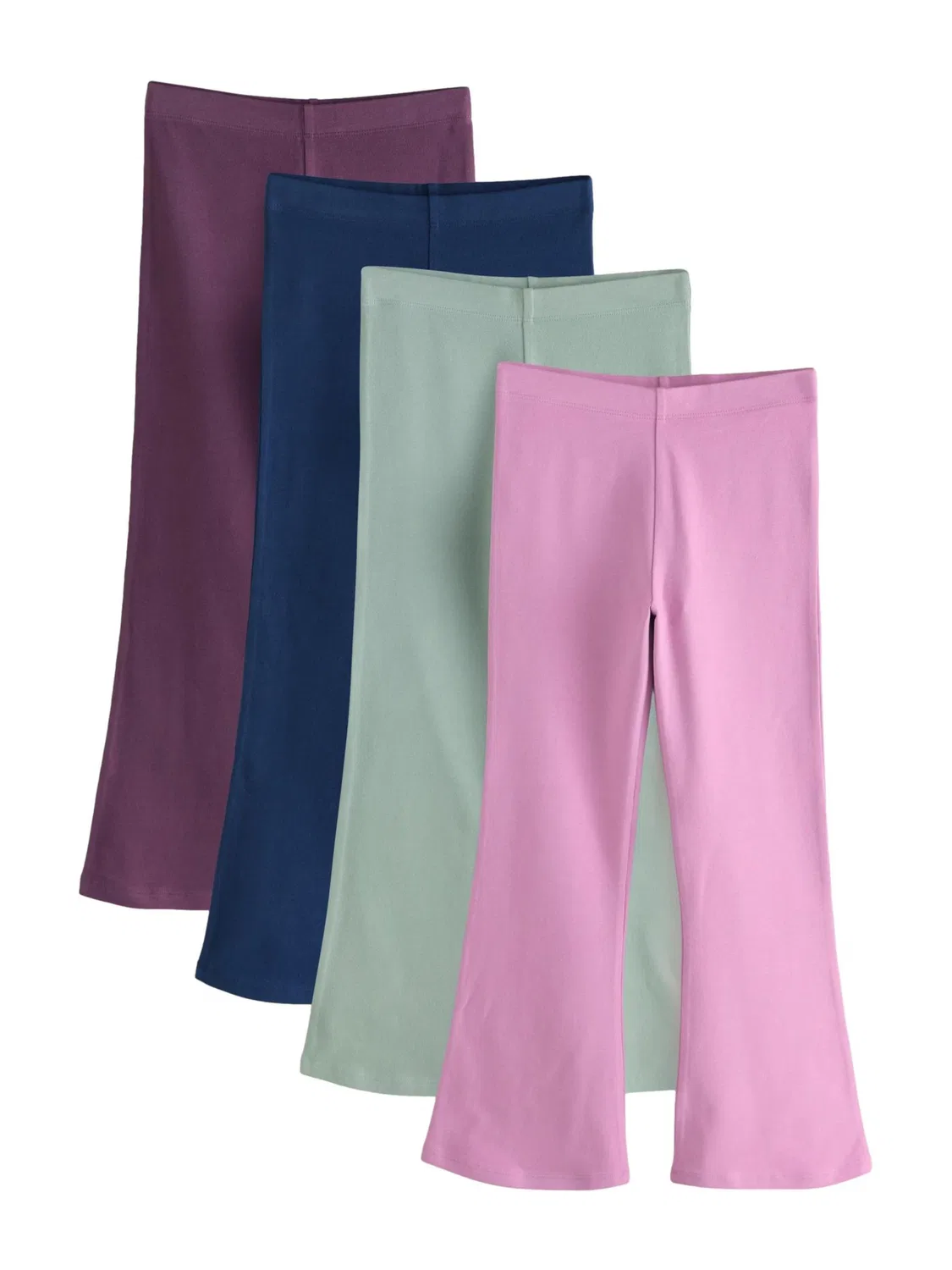 Леггинсы-клеш Next, Navy/Mint/Dark Purple/Light Pink