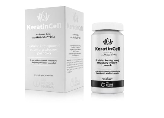 

Bio Medical Pharma, Keratincell, 60 капсул.